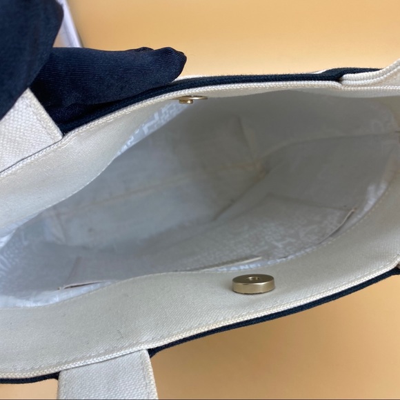 ✈️sold✈️CHANEL vintage cotton handbag - Picture 12 of 14